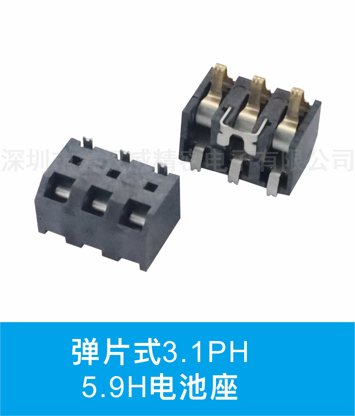 弹片式3.1P